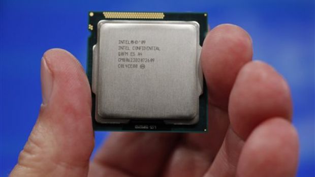 Intel Ivy Bridge CPU