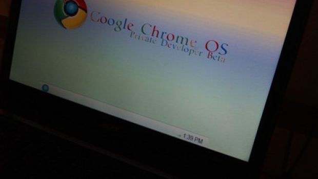 Fake Google Chrome OS screenshots