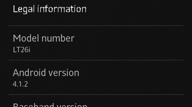 Leaked Jelly Bean ROM for Xperia S