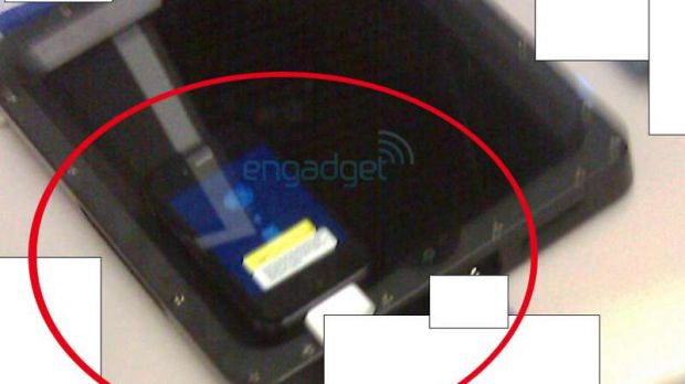 Alleged photo of Apple's next-generation iPhone