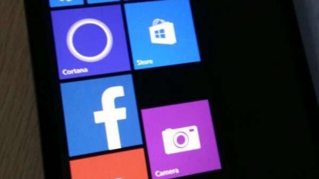 Windows 10 Mobile running on tablets