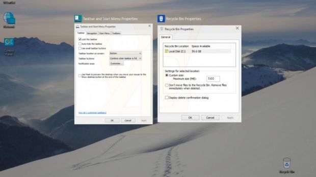 Windows 10 build 10022 multiple desktops