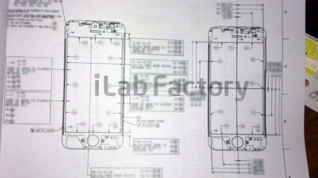 Alleged iPhone 5 schematic