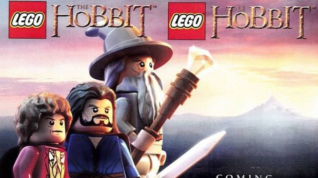 build in lego: the hobbit pc