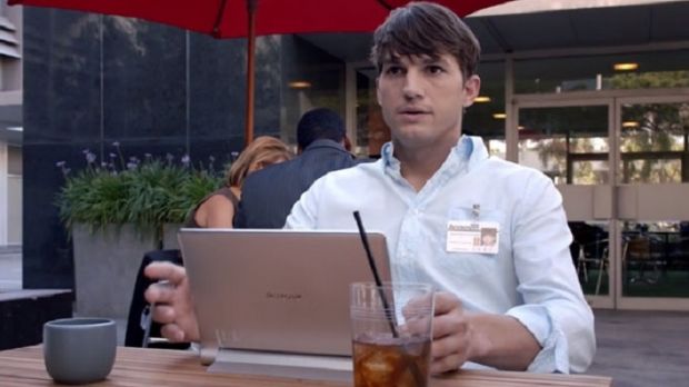 Ashton Kutcher is brand ambassador at Lenovo