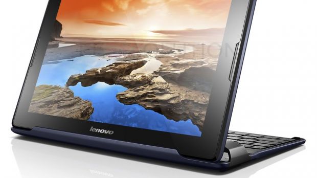 Lenovo IdeaPad A10 shown in first pictures