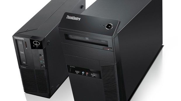 Lenovo's ThinkCentre M78 Desktop Computers powered by AMD's Trinity