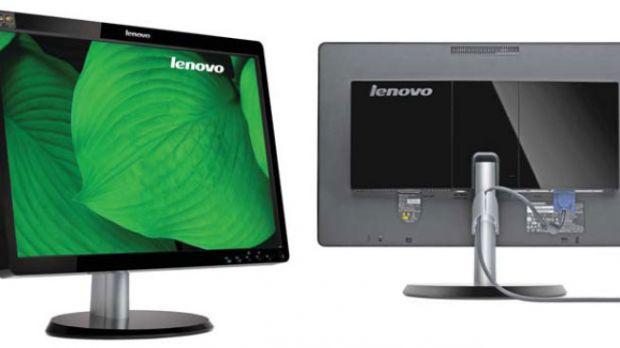 Lenovo launches a trio of Full-HD LCD monitors