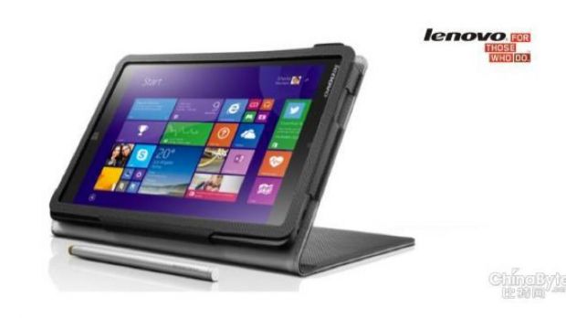 This is the Lenovo Miix 3