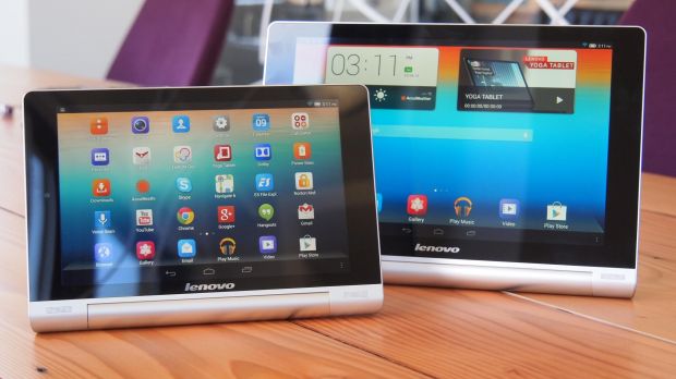 Lenovo working on second-gen Yoga tablets