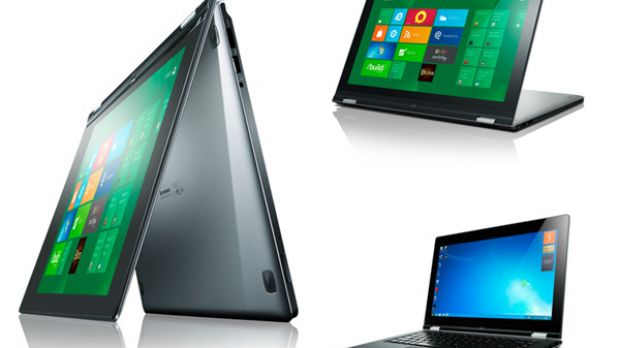 Lenovo Yoga IdeaPad Convertible Notebook/Tablet Concept