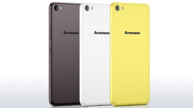 Lenovo S60 in three different color variations