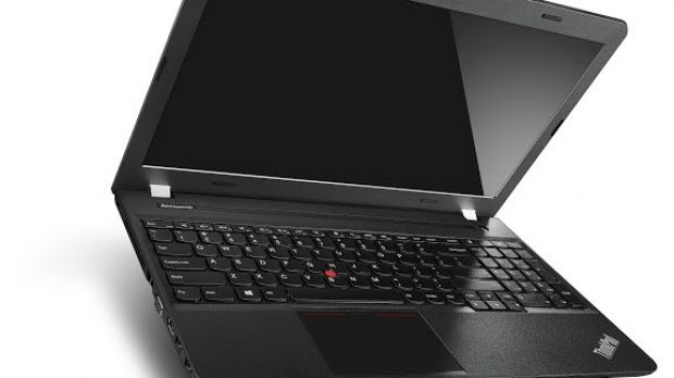 Lenovo ThinkPad E55 is aimed at small businesses