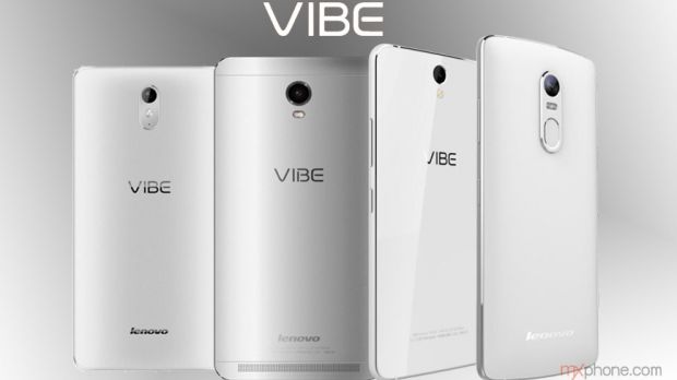 Lenovo's upcoming Vibe lineup