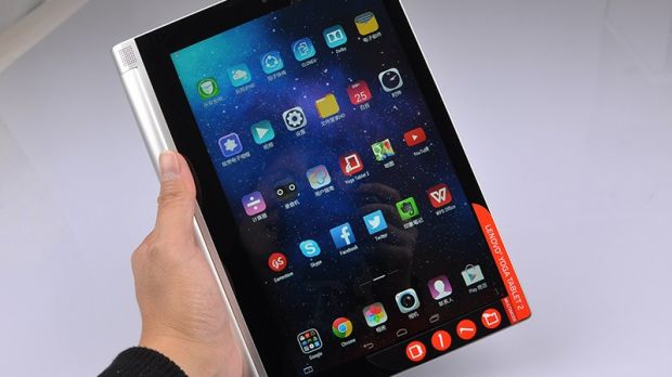 Lenovo Yoga 2 Tablet intact