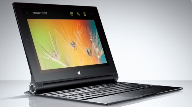 Lenovo Yoga 2 with Windows tablet