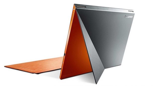 Lenovo might be bulding a tablet with built-in stand