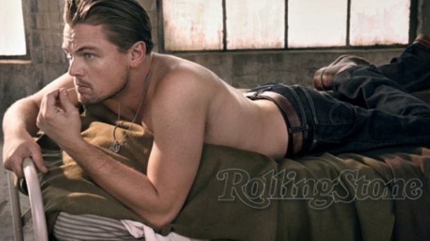 Leonardo DiCaprio in the latest issue of Rolling Stone magazine