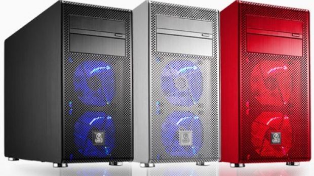 Lian Li PC-V600F mid-tower PC case