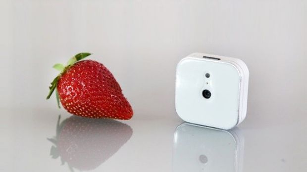 The Lightbox is a very small lifelogging camera