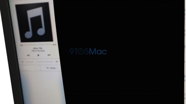 Purported OS X 10.10 screenshot leaked in March