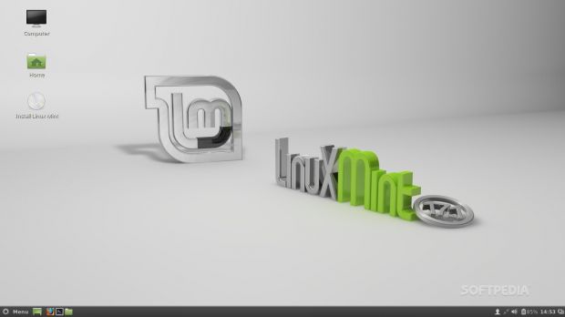 Linux Mint 17.1 "Rebecca" Cinnamon desktop