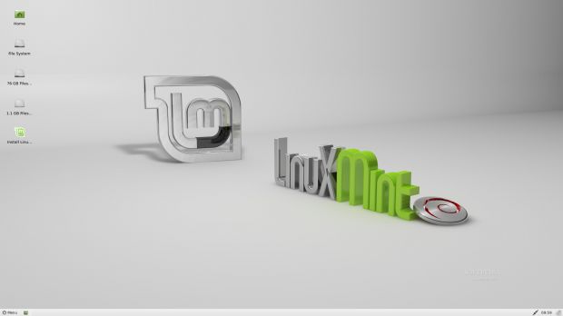 Linux Mint Debian Edition 201204 RC Xfce