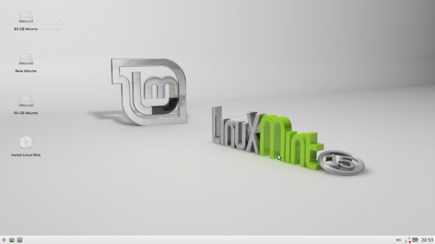 Linux Mint 15 Xfce