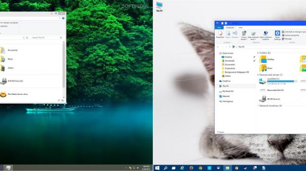 Windows 8.1 vs. Windows 10 windows