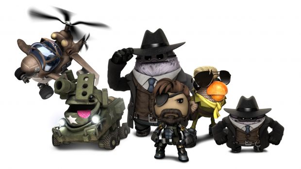 LittleBigPlanet 3 Metal Gear Solid costumes