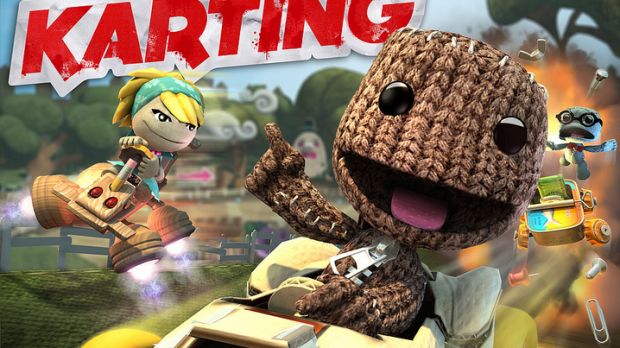 LittleBigPlanet Karting is coming to the PS3 this fall