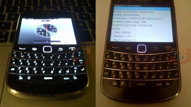 BlackBerry Bold Touch