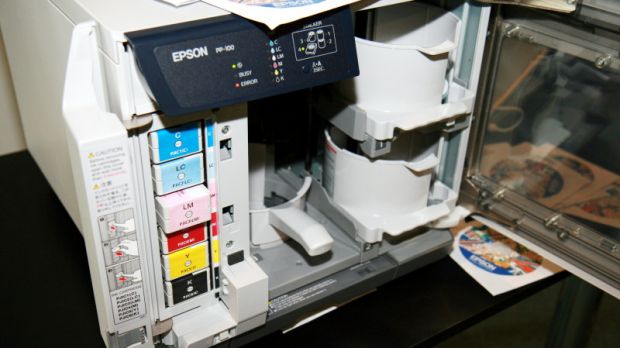 Epson Discproducer PP-100 - angle view