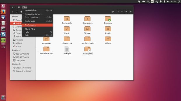 Locally Integrated Menus in Ubuntu 14.04