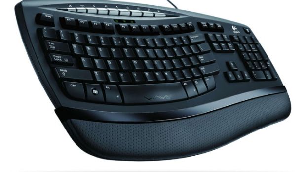 Wave 450 business keyboard from Logitech