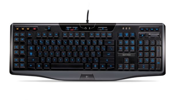 Logitech unveils new G110 gaming keyboard