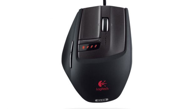 The Logitech G9 Gaming Mouse