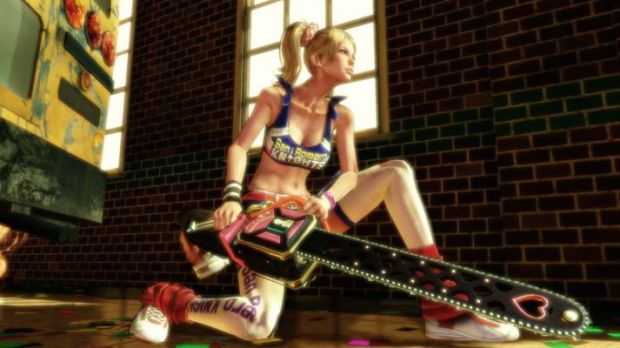 Get a detailed look at Lollipop Chainsaw and her lovely heroine