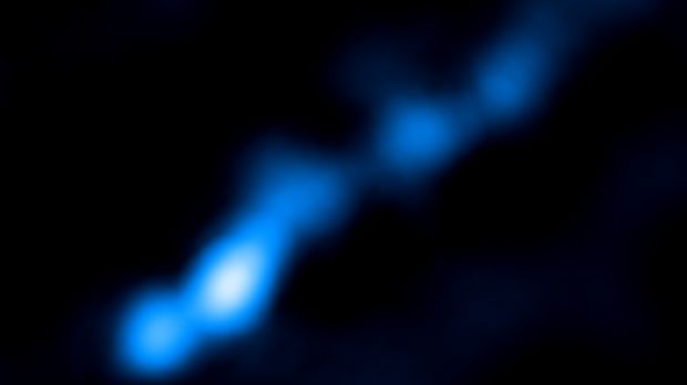 X-ray image of the respective galaxy