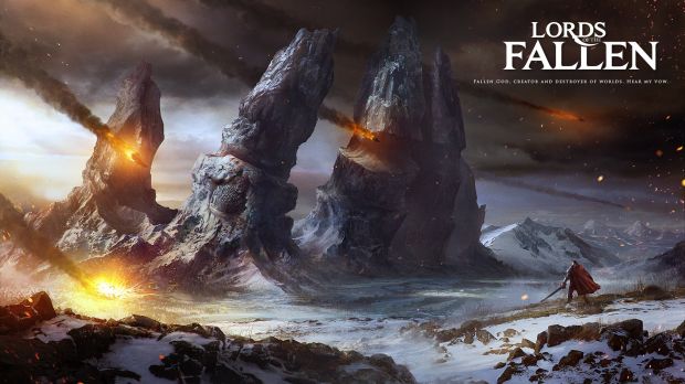 Lords of the Fallen artwork