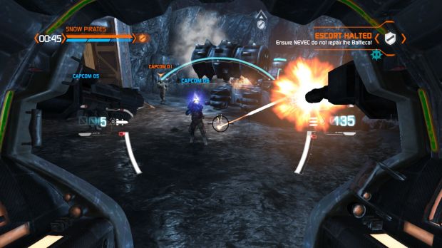 Lost Planet 3 multiplayer screenshot