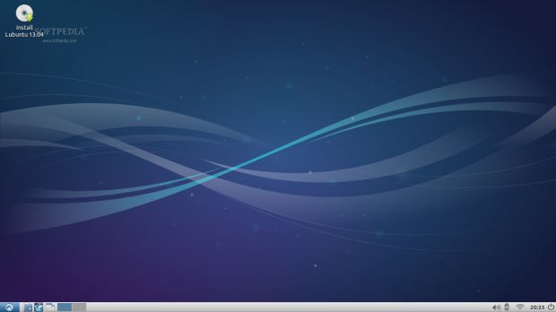 Lubuntu 13.04 desktop