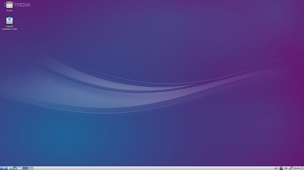 The Lubuntu desktop environment