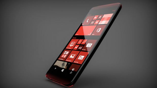 Lumia 940 (front angle)