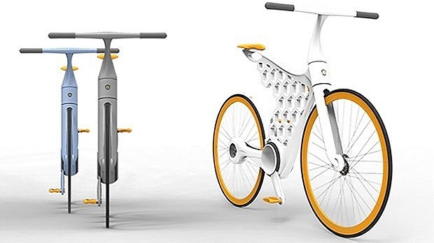 The Lune 3D printed bike, perspectives