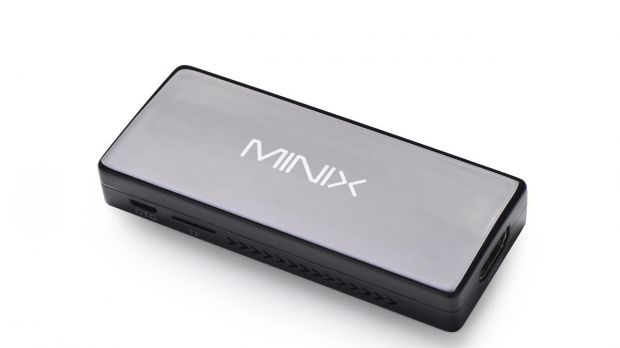Minix NEO 4 ARM Powered Android System