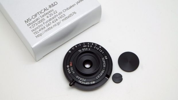 MS Optical develops crazy thin lens for Leica M-Mount cameras
