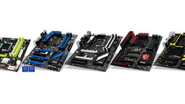 MSI NVMe-ready motherboards