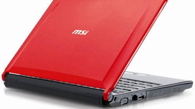 The MSI EX310 red version