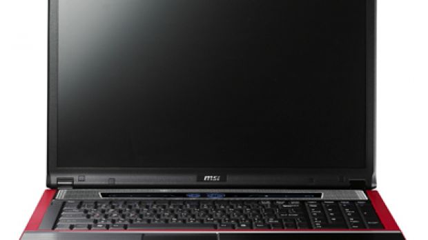 MSI's new GT729 gaming laptop